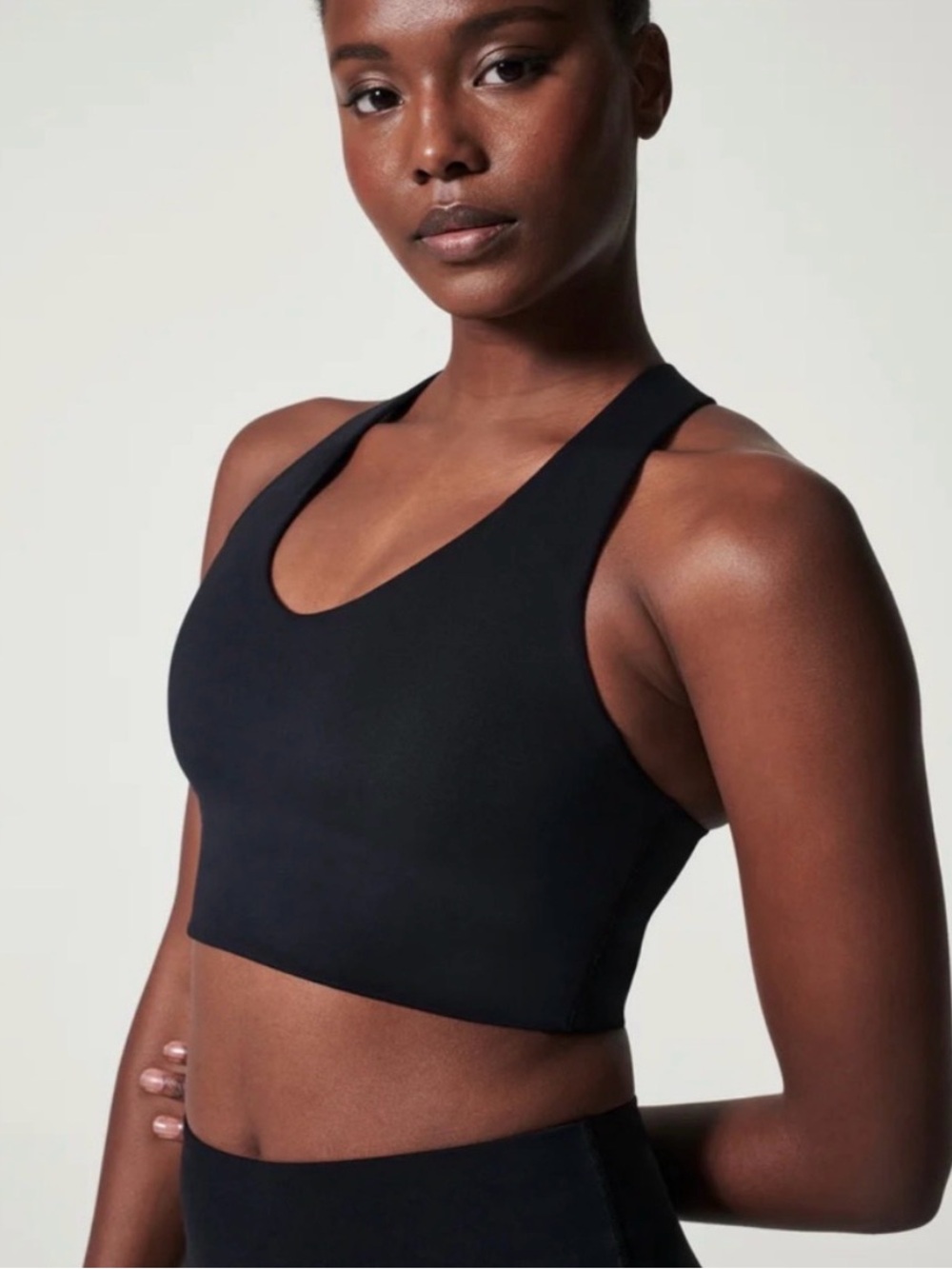SPANX Longline Medium Impact Sports Bra